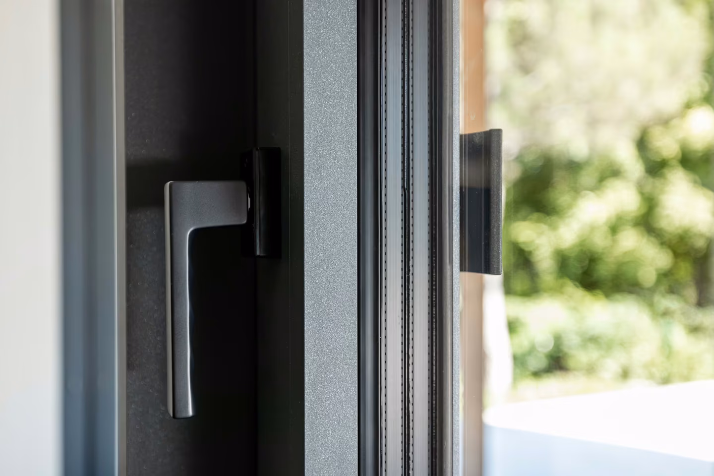 Aluminium Glazed Doors