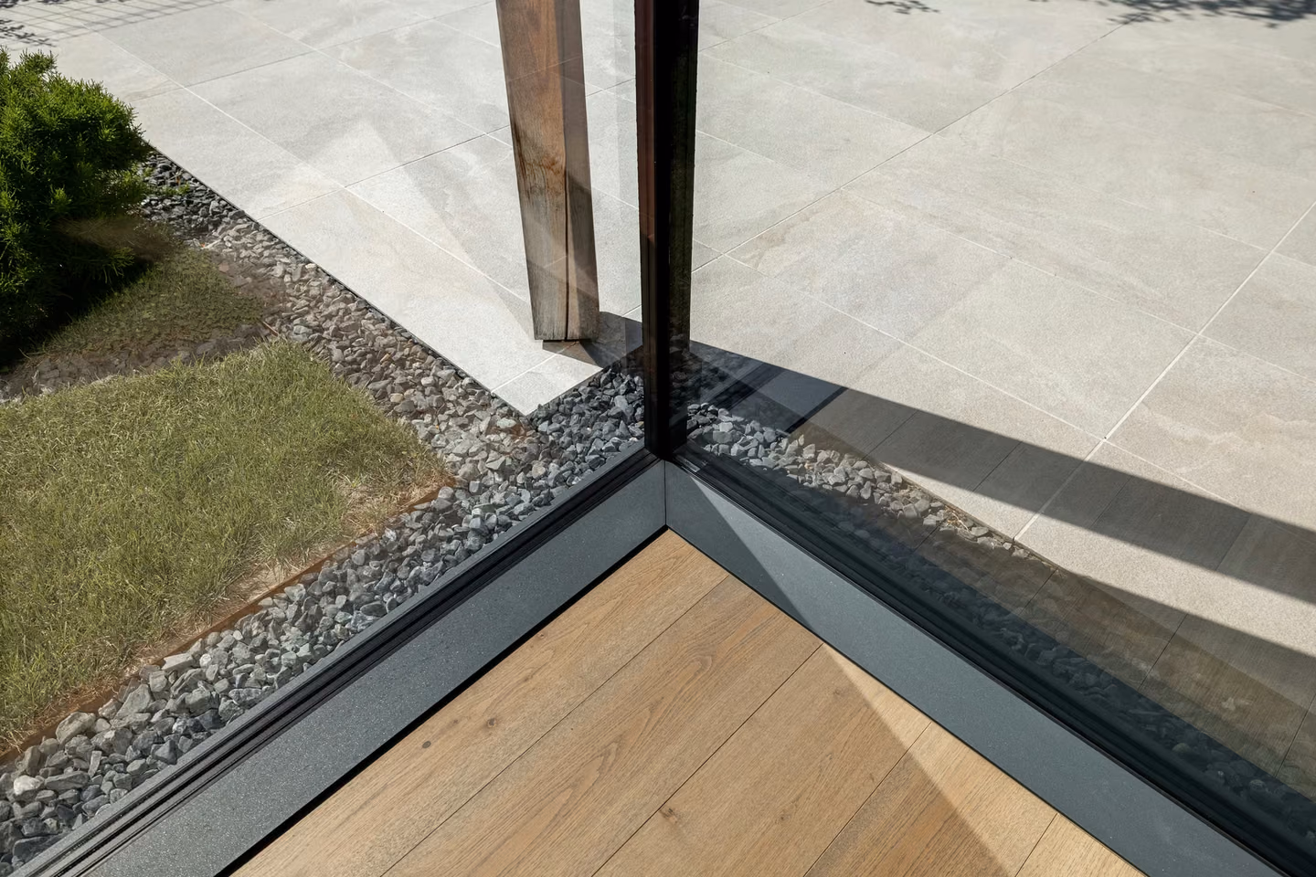 Glass-to-Glass Glazing
