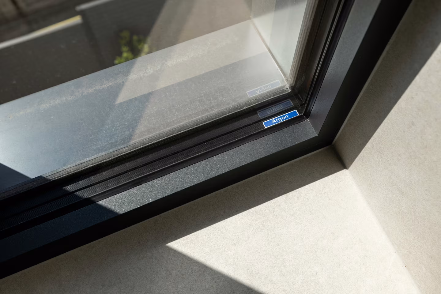 The right opening begins with suitable hardware.