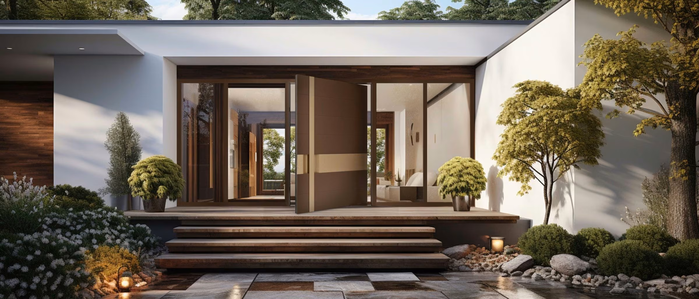 Pivot Doors
